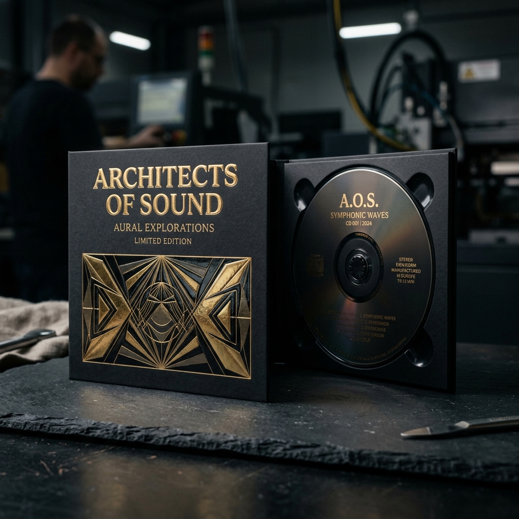 Replicación de CDs Digipack Premium