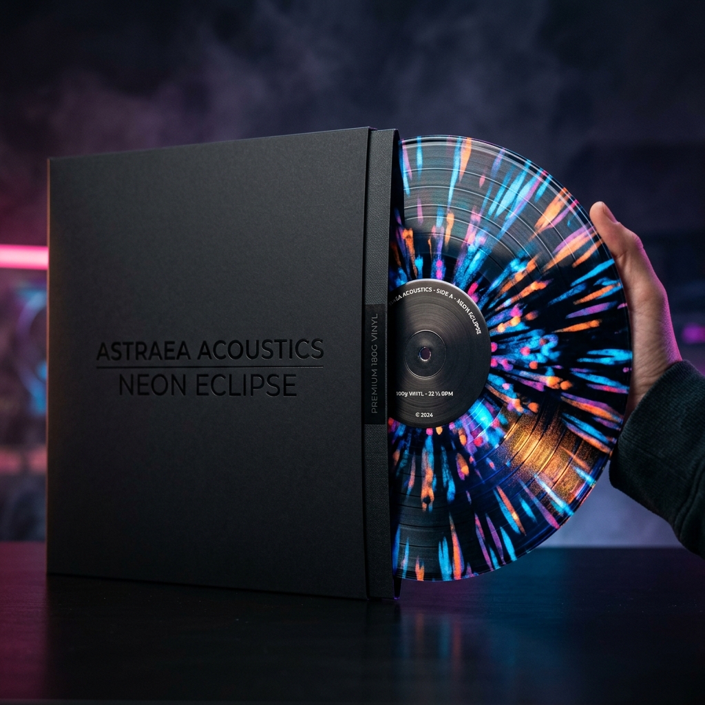 Vinilo Splatter premium